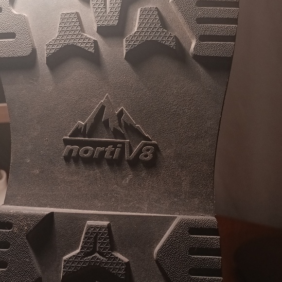 Nortiv 8 Brown Leather Men's Boots Size 11 - Picture 9 of 12